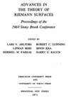 Ahlfors L., Bers L.  Advances in the theory of Riemann surfaces. Proc. 1969 Stony Brook conf