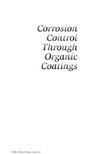 Forsgren A.  Corrosion Control Through Organic Coatings