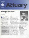 Shapiro R.  The Actuary. The Newsletter of the Society of Actuaries. Volume 33