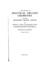 Vogel A.  Practical organic chemistry