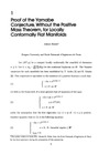 Mabuchi T., Mukai S.  Einstein Metrics and Yang-mills Connections (Lecture Notes in Pure and Applied Mathematics)