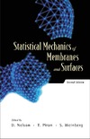 Nelson D., Weinberg S., Piran T.  Statistical Mechanics of Membranes and S: The 5th Jerusalem Winter School for Theoretical Physics