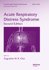 Choi A.  Acute Respiratory Distress Syndrome, Second Edition, Volume 233 (Lung Biology in Health and Disease)