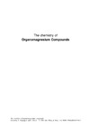 Rappoport Z., Marek I.  The chemistry of Organomagnesium Compounds. Part 2