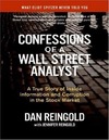 Reingold D., Reingold J.  Confessions of a Wall Street Analyst: A True Story of Inside Information and Corruption in the Stock Market