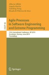 Sillitti A., Martin A., Wang X.  Agile Processes in Software Engineering and Extreme Programming: 11th International Conference, XP 2010, Trondheim, Norway, June 1-4, 2010, Proceedings (Lecture Notes in Business Information Processing 48)