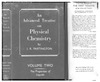 Partington J. — An Advanced Treatise on Physical Chemistry. Volume Two: The Properties of Liquids. First Edition.