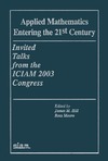 Hill J., Moore R.  Applied Mathematics Entering the 21st Century: Invited Talks from the ICIAM 2003 Congress
