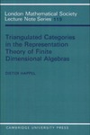 Happel D.  Triangulated Categories in the Representation of Finite Dimensional Algebras (London Mathematical Society Lecture Note Series)