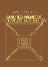 Cohen D.  Basic techniques of combinatorial theory