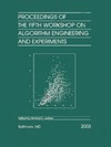 Ladner R.  Proceedings of the 5th Workshop on Algorithm Engineering