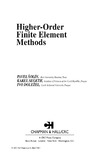 Solin P., Segeth K., Dolezel I.  Higher-Order Finite Element Methods [With CDROM]