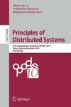 Lu C., Masuzawa T., Mosbah M.  Principles of Distributed Systems