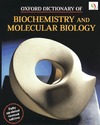 Smith A.  Oxford Dictionary of Biochemistry and Molecular Biology