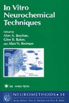 Baker G., Bateson A., Boulton A.  In Vitro Neurochemical Techniques