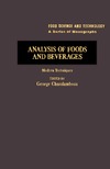 Charalambous G.  Analysis of foods and beverages: modern techniques