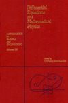 Bennewitz C.  Differential equations and mathematical physics: Proc. Int. Conf. Alabama