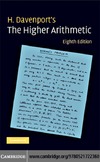 Davenport H.  The Higher Arithmetic: An Introduction to the Theory of Numbers