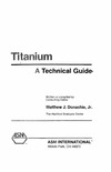 Donachie M.J. — Titanium: A Technical Guide