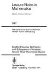 Buchholz W., Feferman S., Pohlers W.  Iterated Inductive Definitions and Subsystems of Analysis: Recent Proof-Theoretical Studies (Lecture Notes in Mathematics)