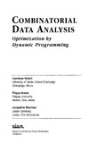 Hubert L., Arabie P., Meulman J.  Combinatorial Data Analysis: Optimization by Dynamic Programming (Monographs on Discrete Mathematics and Applications)