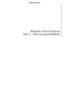APRIL L. ULERY  Methods of Soil Analysis Part 5Mineralogical Methods