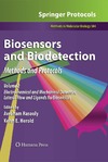 Rasooly A., Herold K.  Biosensors and Biodetection: Methods and Protocols: Electrochemical and Mechanical Detectors, Lateral Flow and Ligands for Biosensors