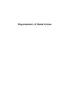 Black K., Shimmield G.  Biogeochemistry of Marine Systems (Sheffield Biological Sciences S.)