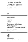 Nori K.  Foundations of Software Technology and Theoretical Computer Science, 7 conf., India