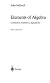 Stillwell J.  Elements of Algebra (Undergraduate Texts in Mathematics)