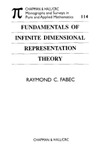 Fabec R.  Fundamentals of infinite dimensional representation theory