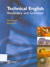 Pohl A., Brieger N.  Technical English: Vocabulary and Grammar