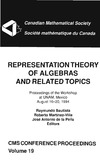 Bautista R., Martinez-Villa R., Pena J.  Representation Theory of Algebras and Related Topics (ICRA VII, UNAM, Mexico, August 16-20, 1994)