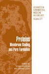 Anderluh G., Lakey J.H.  Proteins: Membrane Binding and Pore Formation