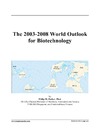 Parker P.  The 2003-2008 World Outlook for Biotechnology