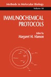 Green J., Manson M.  Immunochemical Protocols