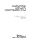 C. A. Charalambides  COMBINATORIAL  METHODS IN  DISCRETE DISTRIBUTIONS