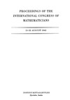 Stenstrom V.  Proceedings of the International Congress of Mathematicians 15-22 August 1962