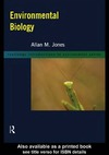 Jones A.  Environmental Biology