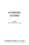 Artin E.  Geometric Algebra (Tracts in Pure & Applied Mathematics)