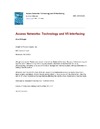 Gillespie A. — Access Networks: Technology and V5 Interfacing