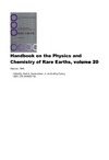 Lemm J.  Handbook on the Physics and Chemistry of Rare Earths. vol.20