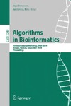 Inge J., Junhyong K.  Algorithms in bioinformatics: 4th international workshop, WABI 2004, Bergen, Norway, September 17-21, 2004: proceedings