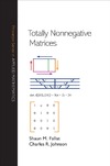 Fallat S., Johnson C.  Totally nonnegative matrices