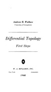 Wallace A.  Differential topology: first steps