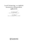 Brodmann M.P., Sharp R.Y.  Local Cohomology: An Algebraic Introduction with Geometric Applications