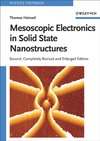 Heinzel T.  Mesoscopic Electronics in Solid State Nanostructures