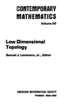 Lomonaco S.  Low dimensional topology