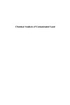 Thompson K., Nathanail P.  Chemical Analysis of Contaminated Land (Sheffield Analytical Chemistry)