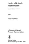 Hoffman P.  t-Rings and Wreath Product Representations